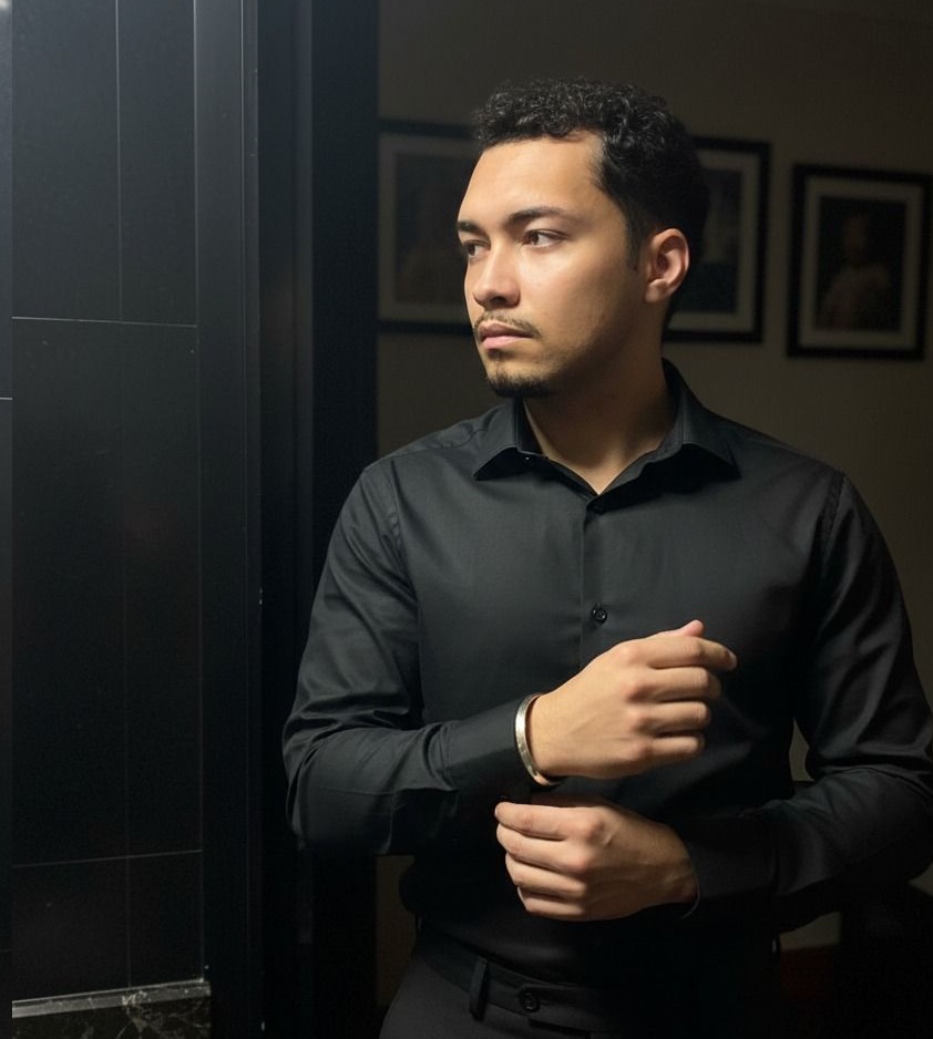 Foto do advogado Dr. Chrystian Amorim em Limeira